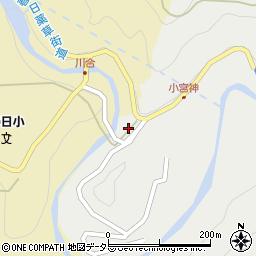 岐阜県揖斐郡揖斐川町春日小宮神1185周辺の地図