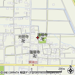 岐阜県揖斐郡揖斐川町脛永1071周辺の地図