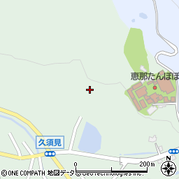 岐阜県恵那市長島町久須見1082周辺の地図