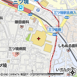 有限会社ハイクリーナーエイト　三ツ境ダイエー店周辺の地図