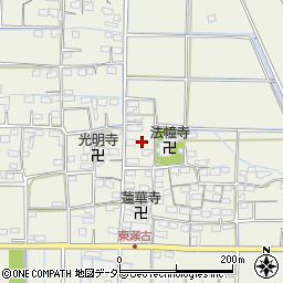 岐阜県揖斐郡揖斐川町脛永1070周辺の地図