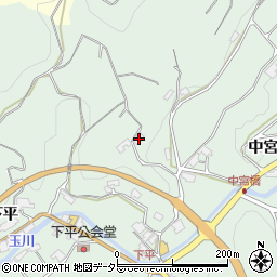 長野県飯田市上久堅398周辺の地図