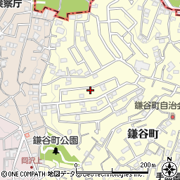 ウインズ鎌谷町周辺の地図