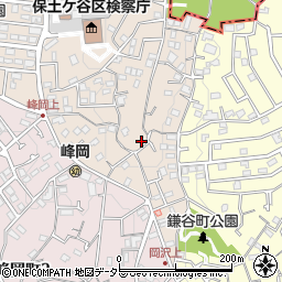 レオパレスクレスト横浜周辺の地図