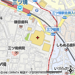 神奈川県横浜市瀬谷区三ツ境7周辺の地図