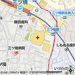 神奈川県横浜市瀬谷区三ツ境7-1周辺の地図