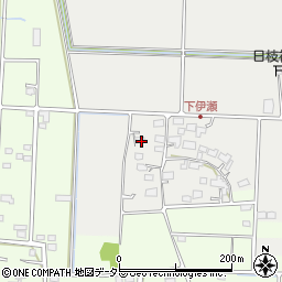 岐阜県美濃加茂市蜂屋町伊瀬148-2周辺の地図