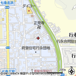 京都府舞鶴市行永東町3-7周辺の地図