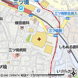 ノジマイオンフードスタイル三ツ境店周辺の地図