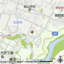長野県飯田市長野原840周辺の地図