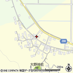 鳥取県東伯郡湯梨浜町門田271周辺の地図
