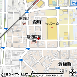 京都府舞鶴市森町19-4周辺の地図