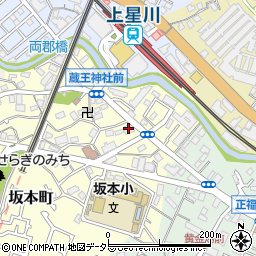 三省堂内科クリニック周辺の地図