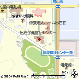 （公社）兵庫県看護協会出石訪問看護ステーション周辺の地図