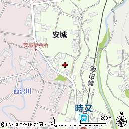 長野県飯田市時又1166周辺の地図