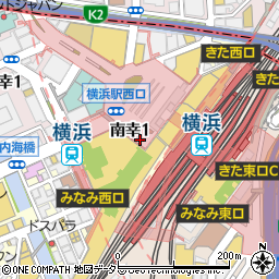 りそな銀行横浜駅西口地下街第１ ＡＴＭ周辺の地図