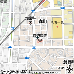 京都府舞鶴市森町18-10周辺の地図