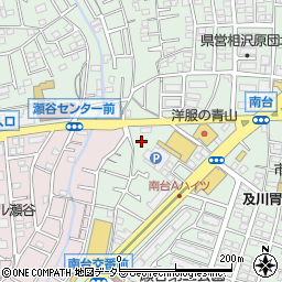 神奈川県横浜市瀬谷区南台1丁目41周辺の地図
