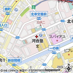 ザ・ホワイトデンタルクリニック横浜院周辺の地図