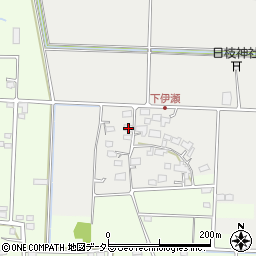 岐阜県美濃加茂市蜂屋町伊瀬145周辺の地図