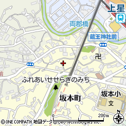 神奈川県横浜市保土ケ谷区坂本町164-2周辺の地図