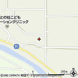 鳥取県鳥取市国府町麻生24周辺の地図