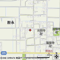 岐阜県揖斐郡揖斐川町脛永778周辺の地図