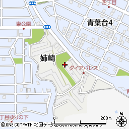 千葉県市原市姉崎3221周辺の地図