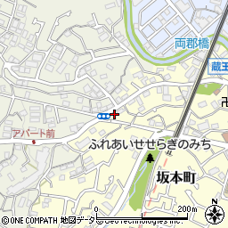 神奈川県横浜市保土ケ谷区坂本町319-1周辺の地図