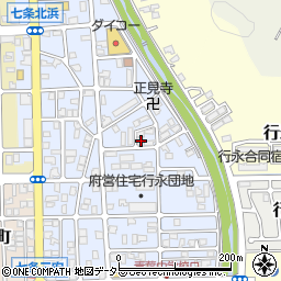 京都府舞鶴市行永東町3-1周辺の地図
