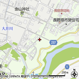長野県飯田市時又127-39周辺の地図