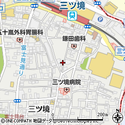 神奈川県横浜市瀬谷区三ツ境19周辺の地図