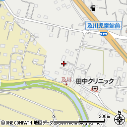 神奈川県厚木市及川954-3周辺の地図