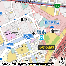 横浜TAクリニック周辺の地図