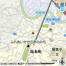 神奈川県横浜市保土ケ谷区坂本町164-3周辺の地図