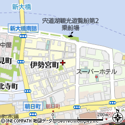 島根県松江市伊勢宮町周辺の地図