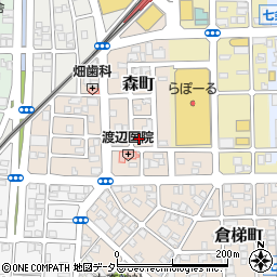 京都府舞鶴市森町19-6周辺の地図