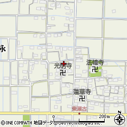 岐阜県揖斐郡揖斐川町脛永746周辺の地図