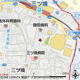 神奈川県横浜市瀬谷区三ツ境12-1周辺の地図
