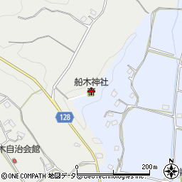 船木神社周辺の地図