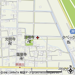 岐阜県揖斐郡揖斐川町脛永1077周辺の地図