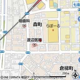 京都府舞鶴市森町19-2周辺の地図