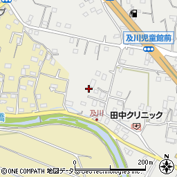 神奈川県厚木市及川954-1周辺の地図