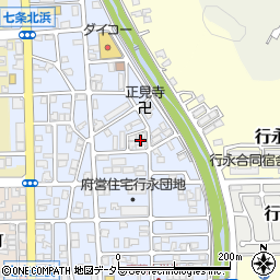 京都府舞鶴市行永東町3周辺の地図