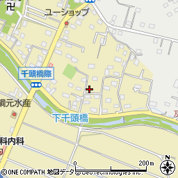 神奈川県厚木市飯山578周辺の地図