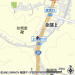 森永牛乳舞鶴販売店周辺の地図