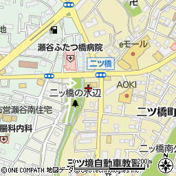 神奈川県横浜市瀬谷区二ツ橋町160周辺の地図