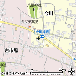 武川電機周辺の地図