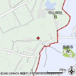 岐阜県美濃加茂市下米田町信友438周辺の地図