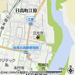 立光寺周辺の地図